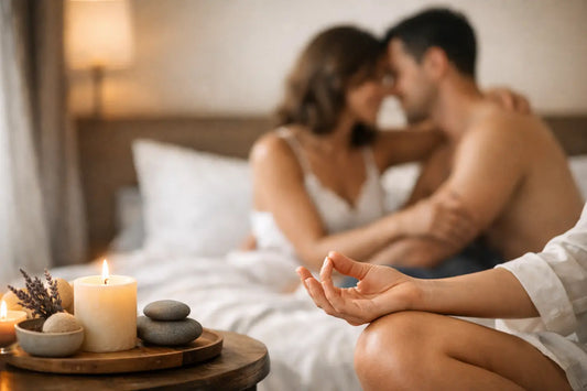 How to Quiet Your Mind Before Intimacy
