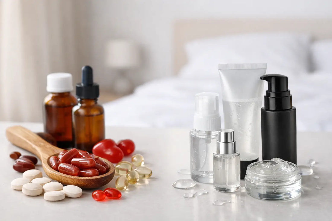 Intimacy Supplements vs Arousal Gels Compared