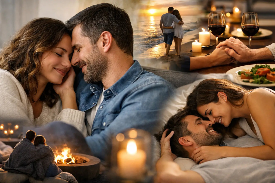 9 Ways to Reconnect With Your Partner Romantically