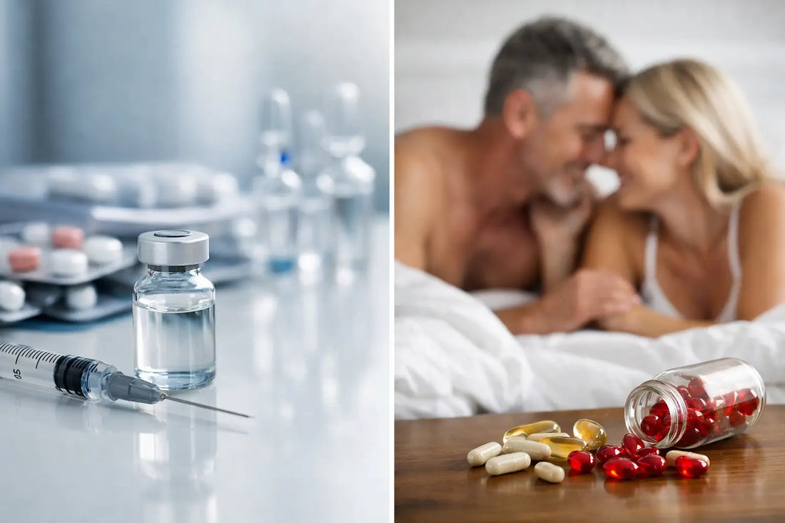 Hormone Therapy Versus Intimacy Supplements