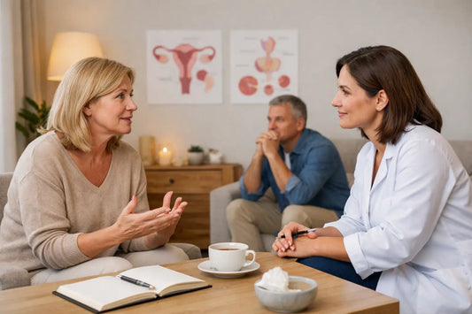 Why Intimacy Feels Different After Menopause