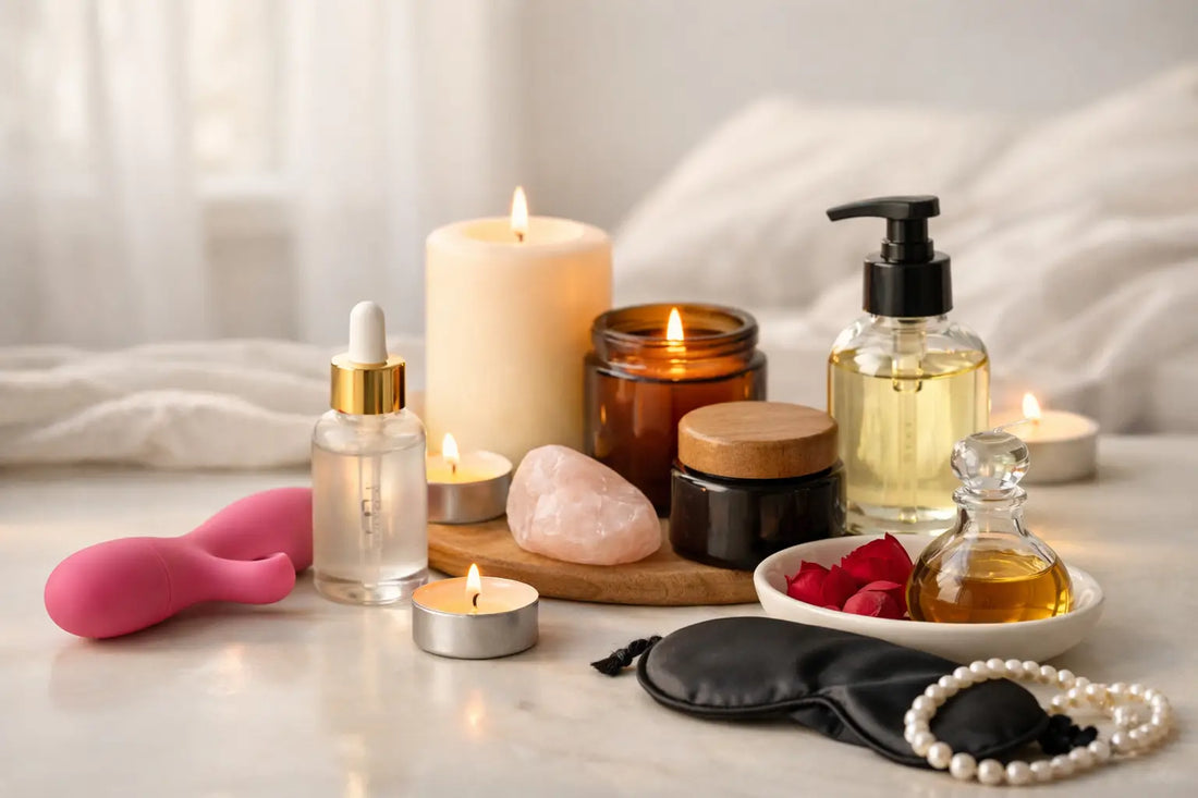 Best Products for Sensual Self Care, Chosen Well