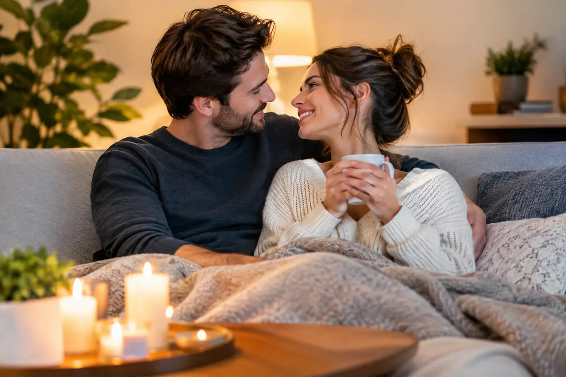 7 Romantic Rituals for Couples at Home Tonight