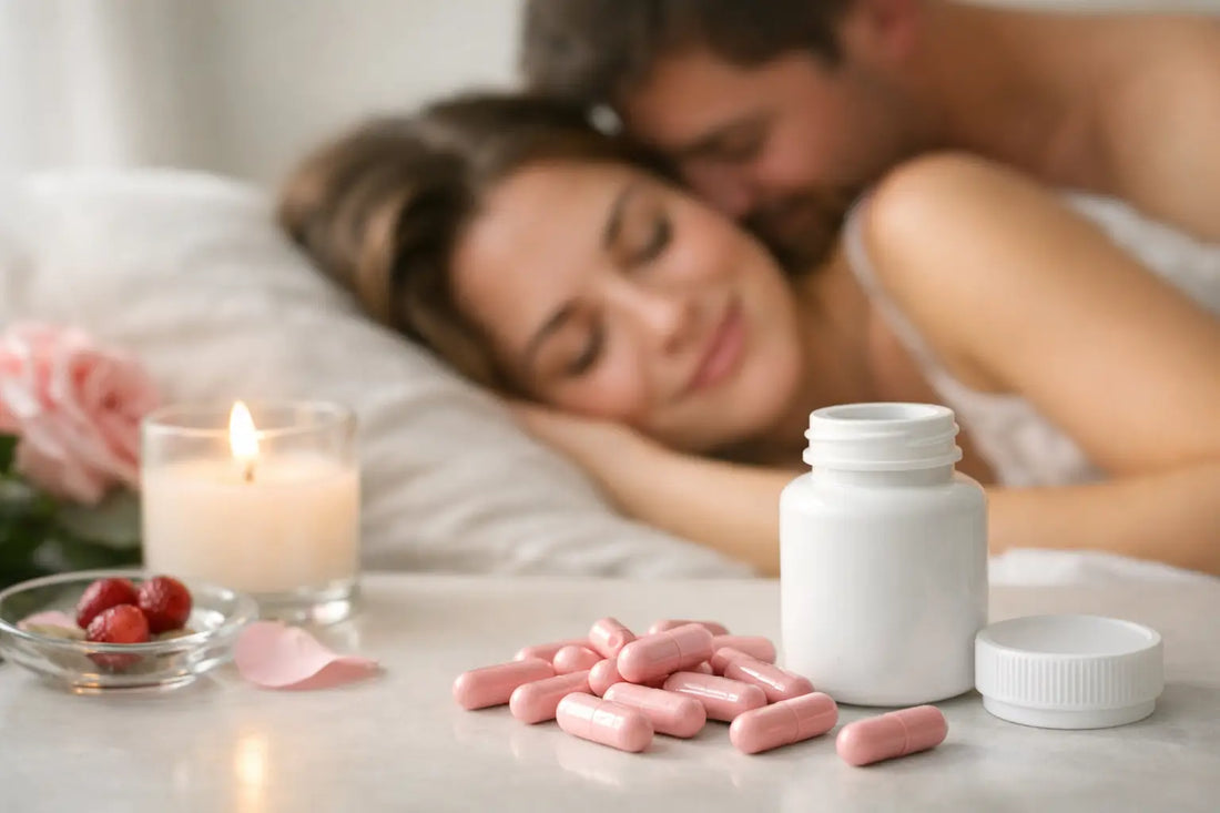 Fast Acting Intimacy Supplement for Women